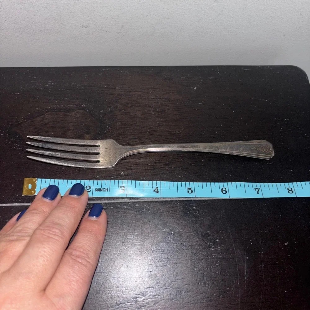 Vintage | Oneida Community Par Plate | Silverware | One Fork |‎ 7 Inch